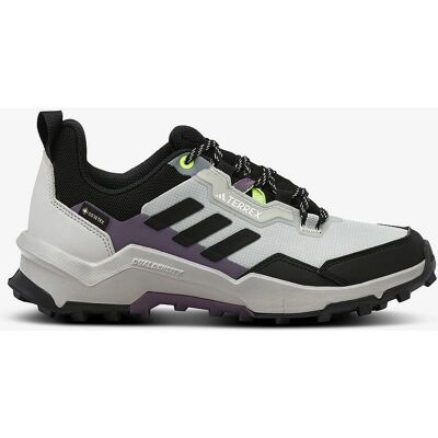 Buty trekkingowe adidas Terrex AX4 GORE-TEX - Kobieta - Srebrny/Niebieski - Trekking Buty trekkingowe adidas Terrex AX4 GORE-TEX - Kobieta - Srebrny/Niebieski - Trekking