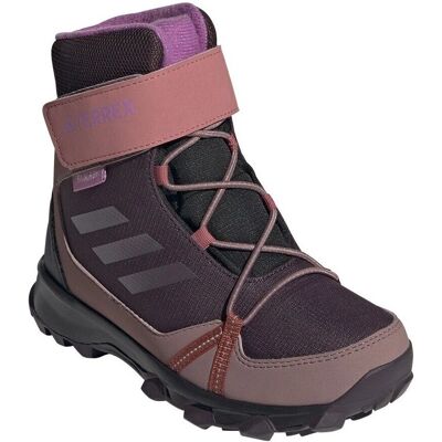 Dziecięce Buty Zimowe adidas Terrex Snow - Czerwony Dziecięce Buty Zimowe adidas Terrex Snow - Czerwony