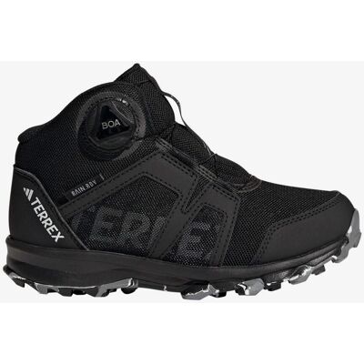 adidas Kids Terrex BOA Mid RAIN.RDY Zapatos de Senderismo - Negro adidas Kids Terrex BOA Mid RAIN.RDY Zapatos de Senderismo - Negro