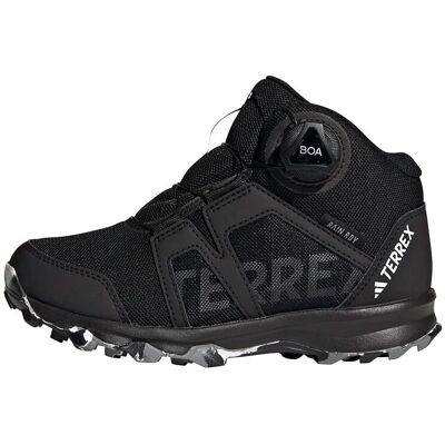 adidas Niños Terrex BOA Mid RAIN.RDY Zapatos de senderismo - Negro adidas Niños Terrex BOA Mid RAIN.RDY Zapatos de senderismo - Negro