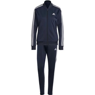 adidas W 3S TR TS Blå - Träningsset adidas W 3S TR TS Blå - Träningsset