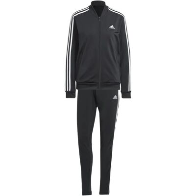 adidas Herren Schwarz Recyceltes Polyester Trainingsanzug IJ8781 - Freizeit Sport adidas Herren Schwarz Recyceltes Polyester Trainingsanzug IJ8781 - Freizeit Sport