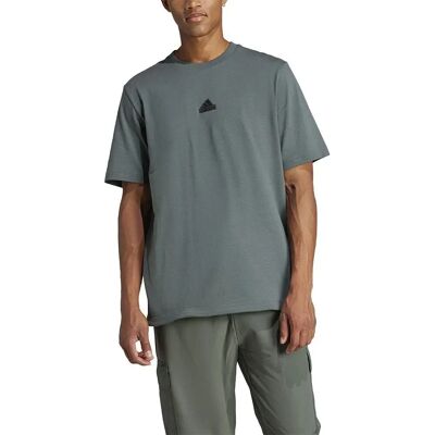 Adidas City Escape Q1 kortärmad T-shirt - Dagligt bruk Adidas City Escape Q1 kortärmad T-shirt - Dagligt bruk