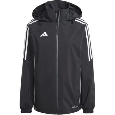 Adidas Tiro24 Waterproof Jacket - Training Football Rain Gear Adidas Tiro24 Waterproof Jacket - Training Football Rain Gear