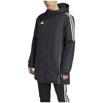 Adidas Tiro24 Stadium Parka Damen schwarz L - Parka Adidas Tiro24 Stadium Parka Damen schwarz L - Parka