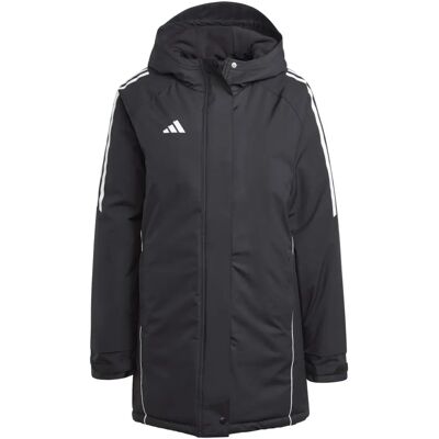 Adidas Tiro24 Parka Neagră pentru Femei - Geacă Adidas Tiro24 Parka Neagră pentru Femei - Geacă