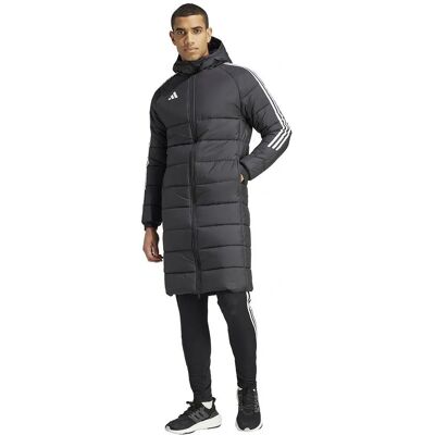 adidas Tiro 24 Lange Jas - Zwart - Voetbaljas adidas Tiro 24 Lange Jas - Zwart - Voetbaljas