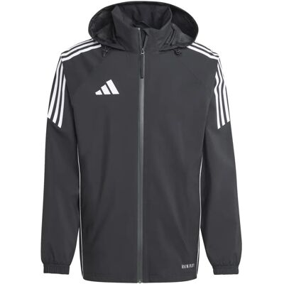 adidas Tiro 24 Vízálló Esőkabát - Fekete adidas Tiro 24 Vízálló Esőkabát - Fekete