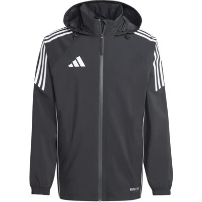 adidas Tiro 24 Geacă Neagră Impermeabilă - Îmbrăcăminte Sportivă adidas Tiro 24 Geacă Neagră Impermeabilă - Îmbrăcăminte Sportivă