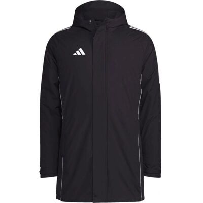 adidas Tiro 24 Stadium Parka - Negru - Parka de fotbal adidas Tiro 24 Stadium Parka - Negru - Parka de fotbal
