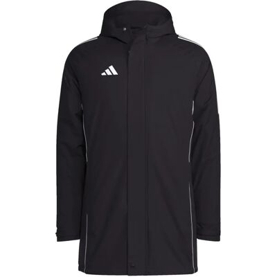 adidas Tiro 24 Parka de Stadion - Negru - Parka de Fotbal adidas Tiro 24 Parka de Stadion - Negru - Parka de Fotbal