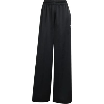 adidas Adicolor Satin Weite Leg Jogginghose - Schwarz - Hosen adidas Adicolor Satin Weite Leg Jogginghose - Schwarz - Hosen
