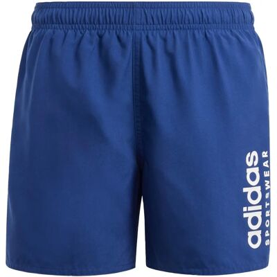 adidas Kids Sportswear Essentials Logo CLX - Bañador Azul adidas Kids Sportswear Essentials Logo CLX - Bañador Azul