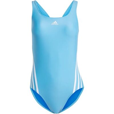 Adidas Maillot de bain 3-Stripes bleu éclat/vert étincelle (IL7262) Adidas Maillot de bain 3-Stripes bleu éclat/vert étincelle (IL7262)