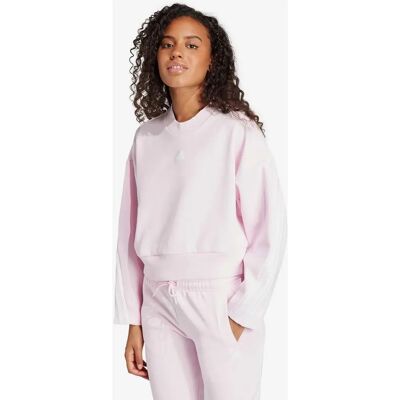 Sudadera adidas Future Icons 3-Striped rosa - Mujer Sudadera adidas Future Icons 3-Striped rosa - Mujer