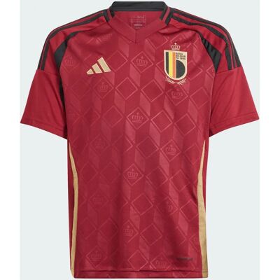 Maglia Adidas Belgio Youth 2024 - Maglia Casalinga Maglia Adidas Belgio Youth 2024 - Maglia Casalinga