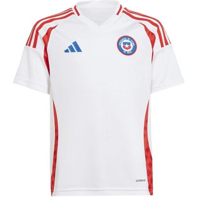 adidas Chile Away Shirt 2024 Junior - unisex - Weiß - 13-14 Jahre adidas Chile Away Shirt 2024 Junior - unisex - Weiß - 13-14 Jahre