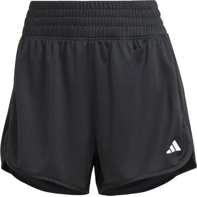 adidas Pacer Essentials Strikkede High-Rise Shorts - Sort adidas Pacer Essentials Strikkede High-Rise Shorts - Sort