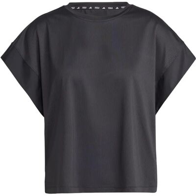 adidas Svart Studio Topp - Yoga & Träning - Kvinna adidas Svart Studio Topp - Yoga & Träning - Kvinna