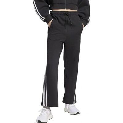Pantalón largo adidas Future Icons 3 bandas negro blanco mujer - M Pantalón largo adidas Future Icons 3 bandas negro blanco mujer - M