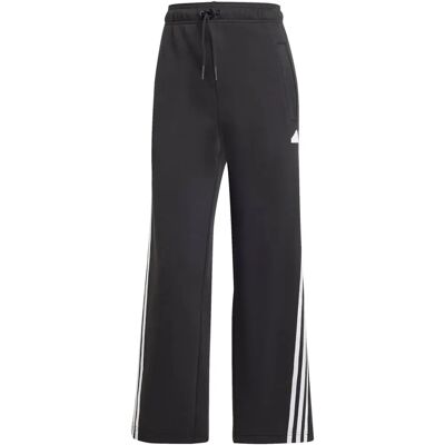 pantalones adidas Future Icons 3-Stripes con dobladillo abierto - Negro pantalones adidas Future Icons 3-Stripes con dobladillo abierto - Negro