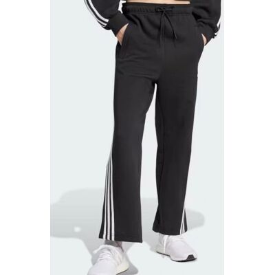 adidas Future Icons 3-Stripes Open Hem Pantalones - Negro - Pantalones adidas Future Icons 3-Stripes Open Hem Pantalones - Negro - Pantalones