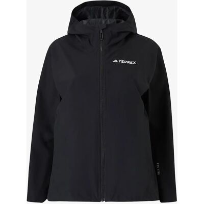 adidas Multi 2.5L Rain.Rdy Jakke - Dame - Svart adidas Multi 2.5L Rain.Rdy Jakke - Dame - Svart
