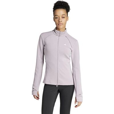 Adidas Trainingsjas - Pink - Slim Fit Adidas Trainingsjas - Pink - Slim Fit