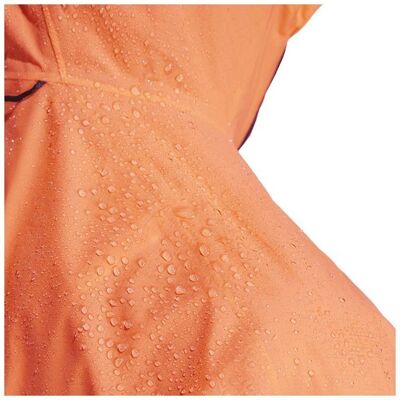 Adidas Terrex Xperior 2,5L Rain.RDY Light Jkt W - impact orange Adidas Terrex Xperior 2,5L Rain.RDY Light Jkt W - impact orange