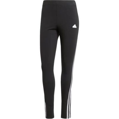 Adidas Dames Zwarte Future Icons 3-Streep Legging - Vrouw - Zwart - XS Adidas Dames Zwarte Future Icons 3-Streep Legging - Vrouw - Zwart - XS
