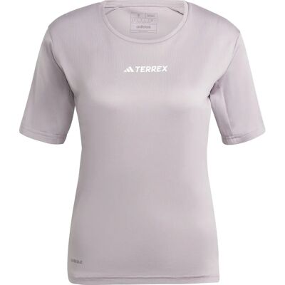 adidas Multi Lila T-shirt - Dam - Lätt & Andningsbar adidas Multi Lila T-shirt - Dam - Lätt & Andningsbar