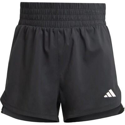 Shorts d'entraînement adidas Pacer Training 3-Stripes - Noir/Blanc - Publicité Shorts d'entraînement adidas Pacer Training 3-Stripes - Noir/Blanc - Publicité