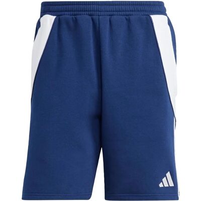 adidas Tiro 24 Șorturi - Albastru - Fleece din amestec de bumbac - Șorturi adidas Tiro 24 Șorturi - Albastru - Fleece din amestec de bumbac - Șorturi