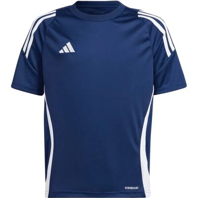 Adidas Tiro 24 Jersey Navy Blau Weiß Kinder Fußball - Trikot Adidas Tiro 24 Jersey Navy Blau Weiß Kinder Fußball - Trikot