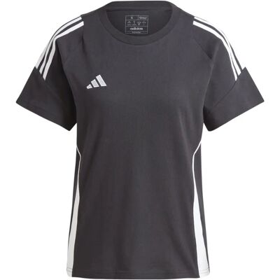 Adidas Tiro24 Black Sports T-shirt - T-shirt Adidas Tiro24 Black Sports T-shirt - T-shirt