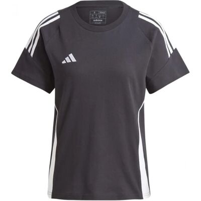 Adidas Tiro24 Sweat Damen Sportshirt - T-Shirt Adidas Tiro24 Sweat Damen Sportshirt - T-Shirt