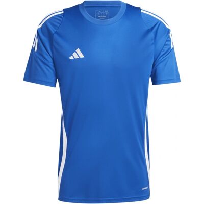 Adidas Tiro 24 Trikot - Blau Weiß Adidas Tiro 24 Trikot - Blau Weiß