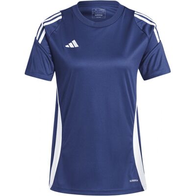 Adidas Tiro 24 Tröja Dam - Marinblå Vit Adidas Tiro 24 Tröja Dam - Marinblå Vit