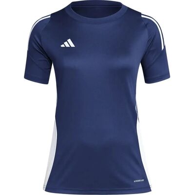 adidas Tiro 24 Fotbollströja - Blå - Fuktavvisande adidas Tiro 24 Fotbollströja - Blå - Fuktavvisande