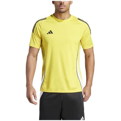 Adidas Tiro 24 Maillot - Jaune Blanc - Publicité Adidas Tiro 24 Maillot - Jaune Blanc - Publicité