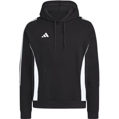 Adidas Tiro 24 Hoodie Schwarz - Kapuzenpullover Adidas Tiro 24 Hoodie Schwarz - Kapuzenpullover