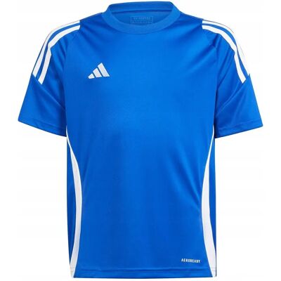 Adidas Tiro 24 Kinder Fußballtrikot - Blau Adidas Tiro 24 Kinder Fußballtrikot - Blau