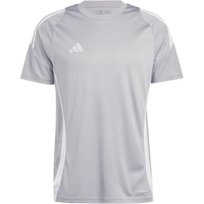Koszulka piłkarska Adidas Tiro 24 szara Koszulka piłkarska Adidas Tiro 24 szara