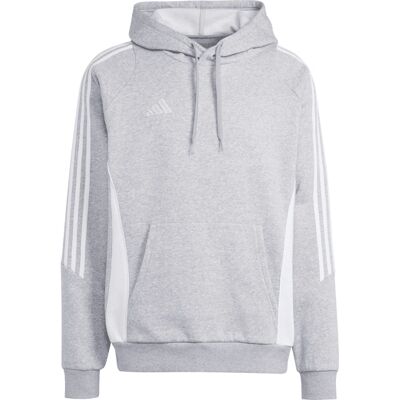 Adidas Tiro 24 Sweat Hoodie - Grijs - Sweat Hoodie Adidas Tiro 24 Sweat Hoodie - Grijs - Sweat Hoodie