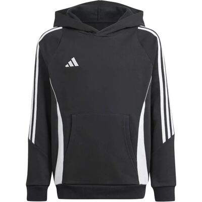 Bluza z kapturem Tiro 24 Adidas Czarna - Bluza Bluza z kapturem Tiro 24 Adidas Czarna - Bluza