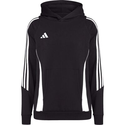 Adidas Tiro 24 Hoodie - Schwarz - Kapuzenpullover für Kinder Adidas Tiro 24 Hoodie - Schwarz - Kapuzenpullover für Kinder