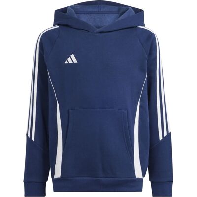 adidas Kids Tiro 24 Sweat Hoodie - Blue - Hoodie adidas Kids Tiro 24 Sweat Hoodie - Blue - Hoodie