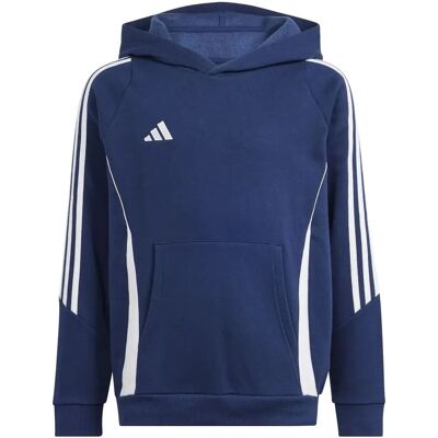 Adidas Tiro 24 Sweatshirt Navy Blue - Kindersport Adidas Tiro 24 Sweatshirt Navy Blue - Kindersport