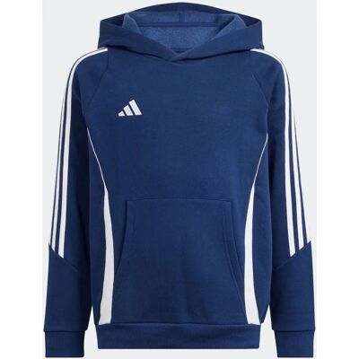 Adidas Tiro 24 Blu Navy Blu Z Kapturem - Bluza z kapturem Adidas Tiro 24 Blu Navy Blu Z Kapturem - Bluza z kapturem
