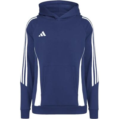 Bluza z kapturem Adidas Tiro 24 Granatowa - Dla Dzieci Bluza z kapturem Adidas Tiro 24 Granatowa - Dla Dzieci